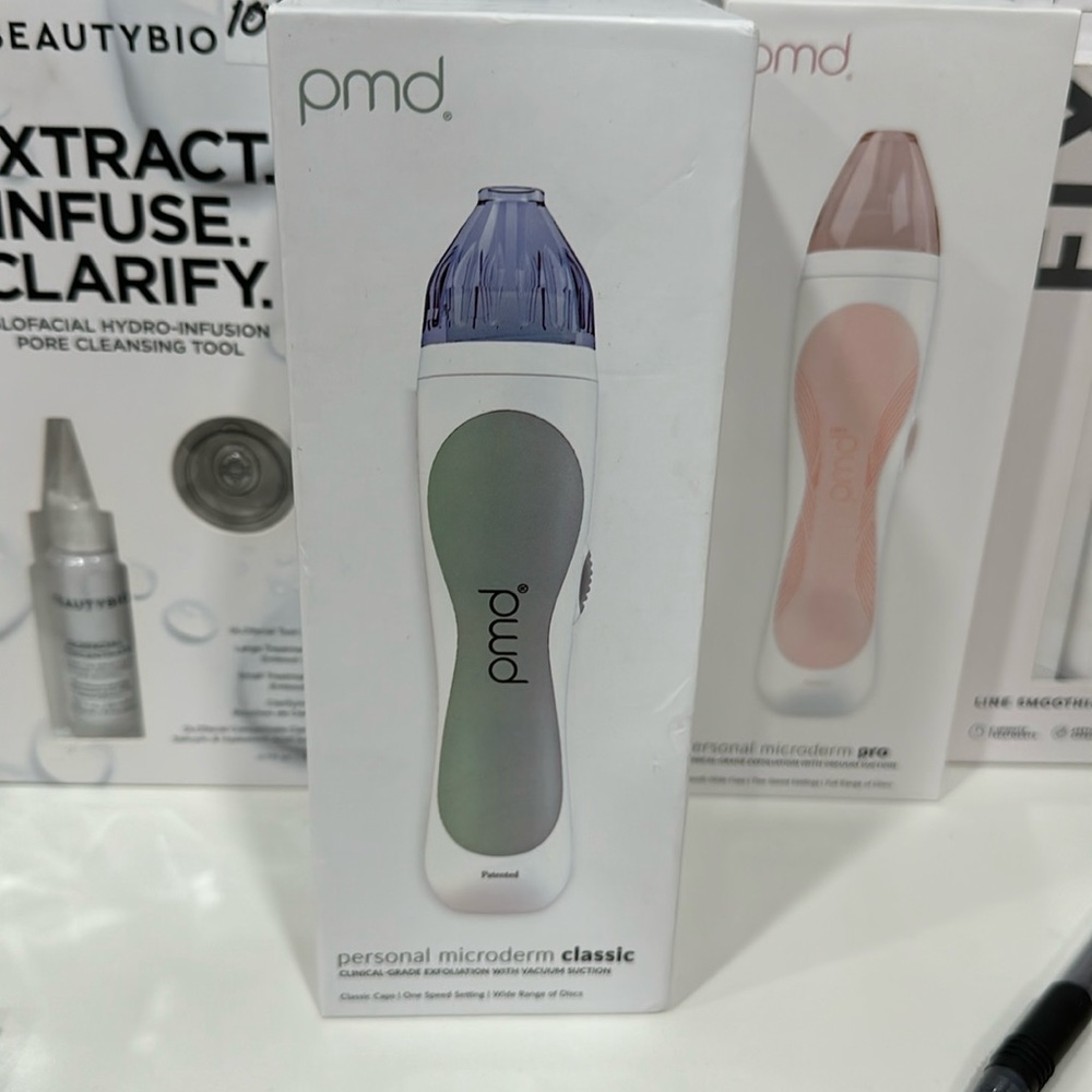 NIB PMD classic micro dermabrasion